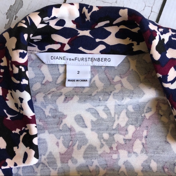 DVF Wrap Dress - Picture 3 of 7